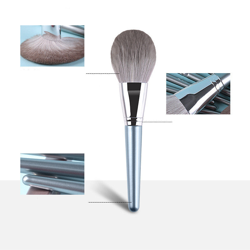 New 14 Piece Wooden Handle Makeup Brush Set Makeup Tools Makeup New 14 Piece Wooden Handle Makeup Brush Set Makeup Tools Makeup